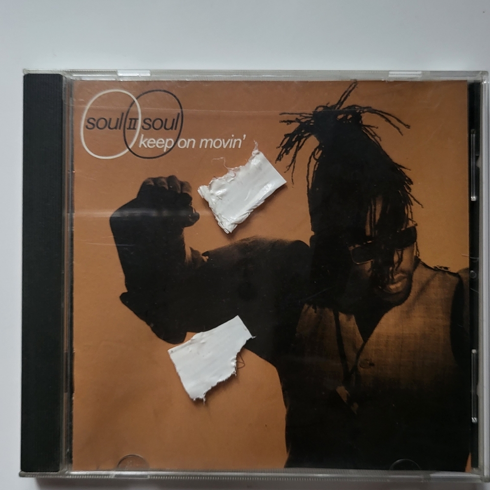 Soul II SOul CD back to live
